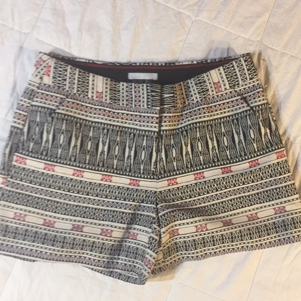 Dalia Aztec Print Shorts Size 2